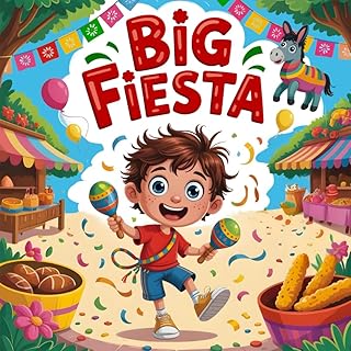 BIG FIESTA: A Hispanic Heritage Month Celebration Book for Kids Ages Latin Story book About Unity