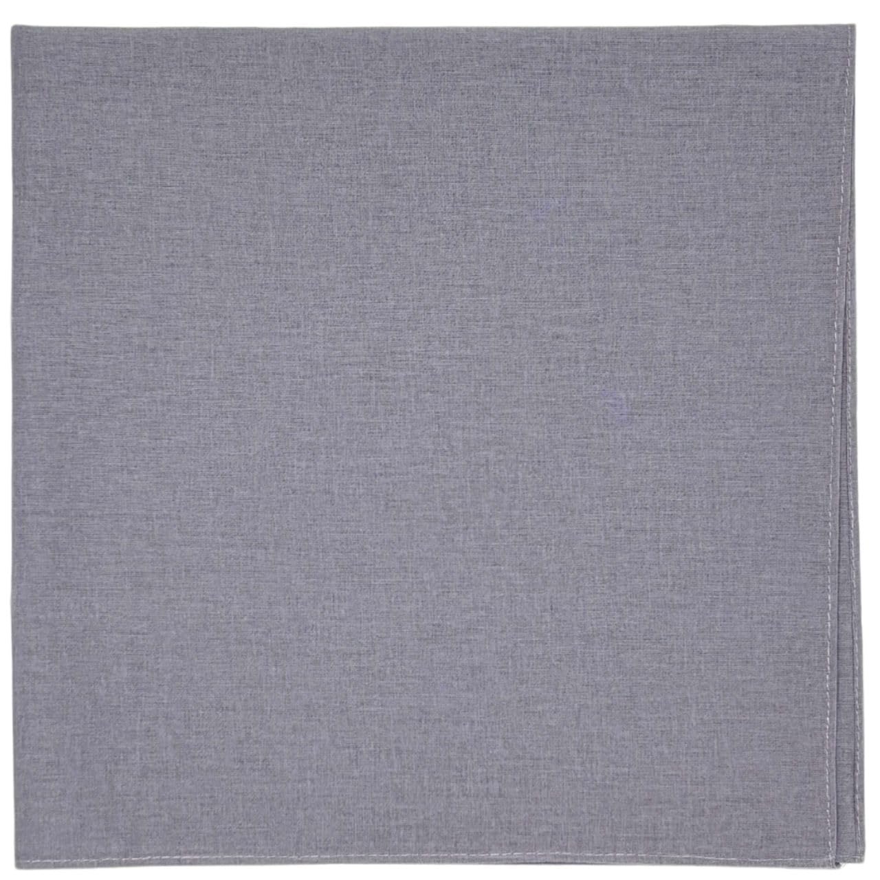 MDSTYLE 100% Cotton Solid Color Bandana for Men &amp; Women 22" x 22" Handkerchief Headband Scarf