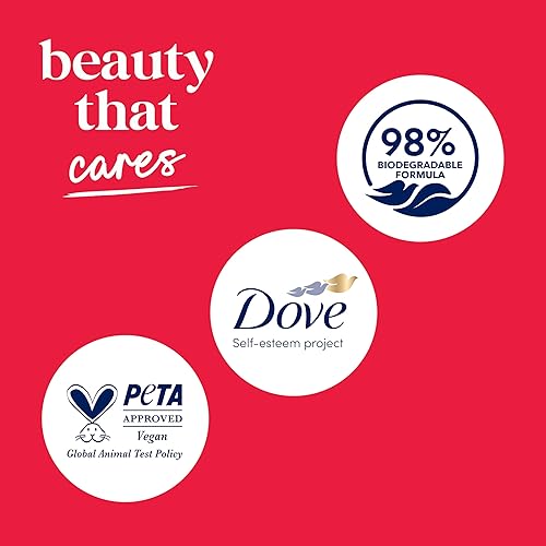 Vista 31 de Dove Serum Body Wash Glow Recharge ilumina y exfolia la piel con suero de vitamina C iluminador de 18.5 onzas líquidas