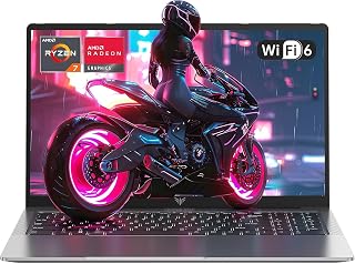 ACEMAGIC AMD Laptop,AMD Ryzen 7 5000 Series(8C/16T), Radeon RX Vega 8 Graphics,16.1“FHD Display,16GB RAM 512GB NVMe SSD Laptop Computer with Numeric KB,Type_C (Full Function),WiFi 6, 54Wh Battery