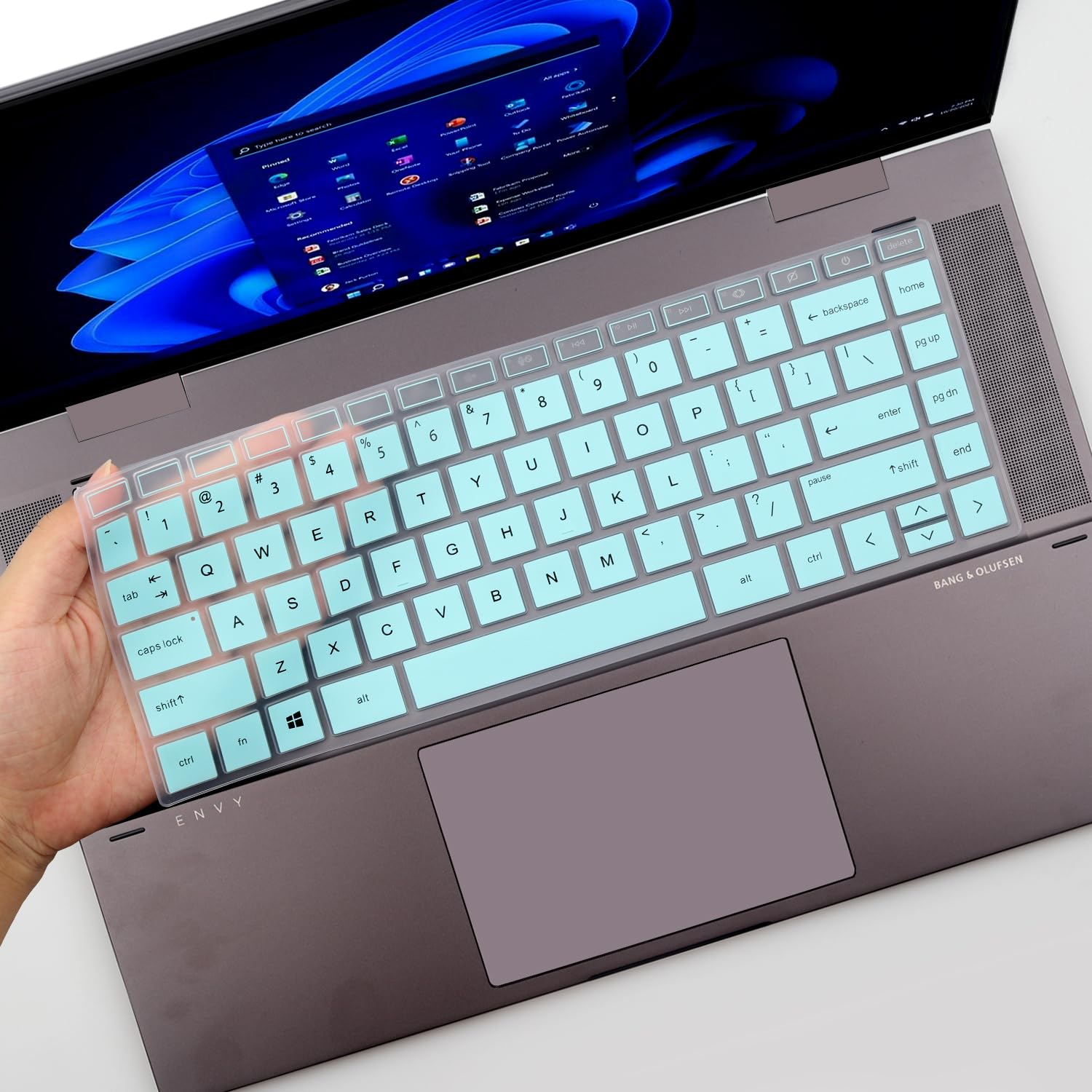 i-Tensodo Keyboard Cover for HP Envy 15 x360 15.6