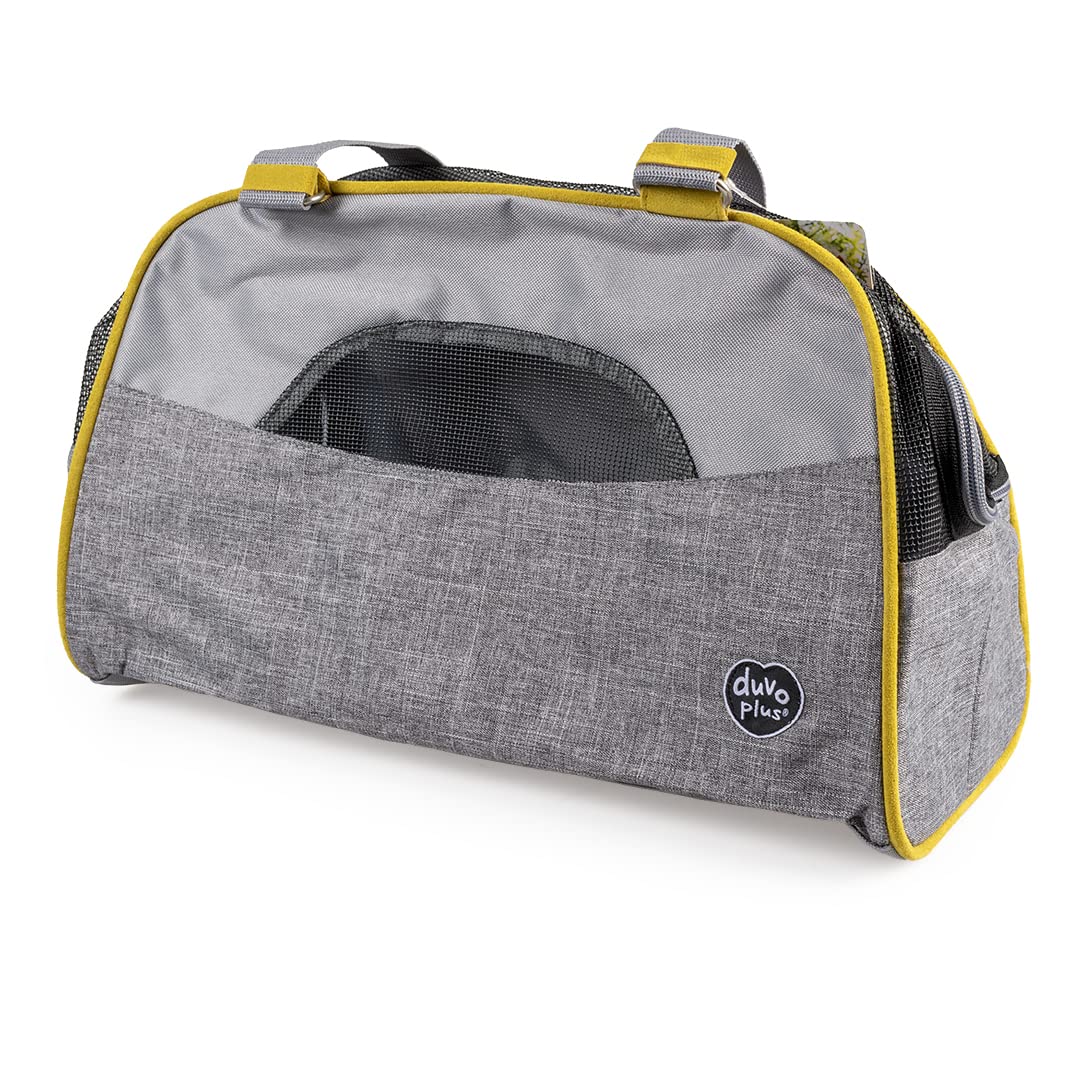 Duvoplus Gris Pet Carrier Bag Paris Casual