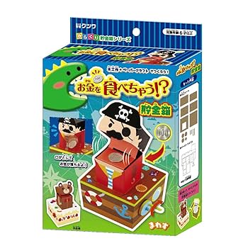 【 りすのちょきん箱様　オーダー用 】 Amazon.co.jp: [たのつく] 木で作るスライダー貯金箱 工作キット
