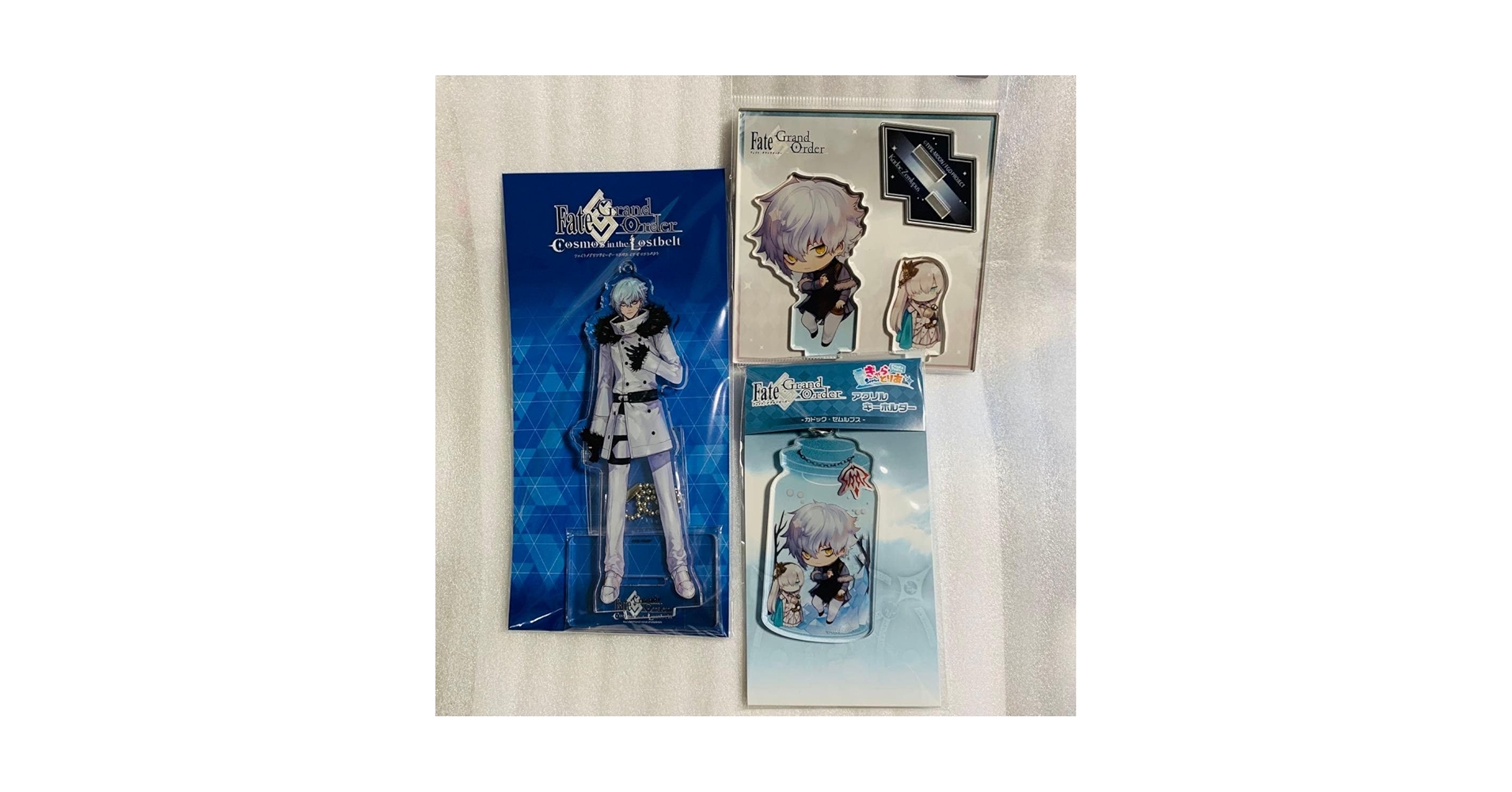 Amazon.co.jp: fgo アクリルスタンド カドック3点セット