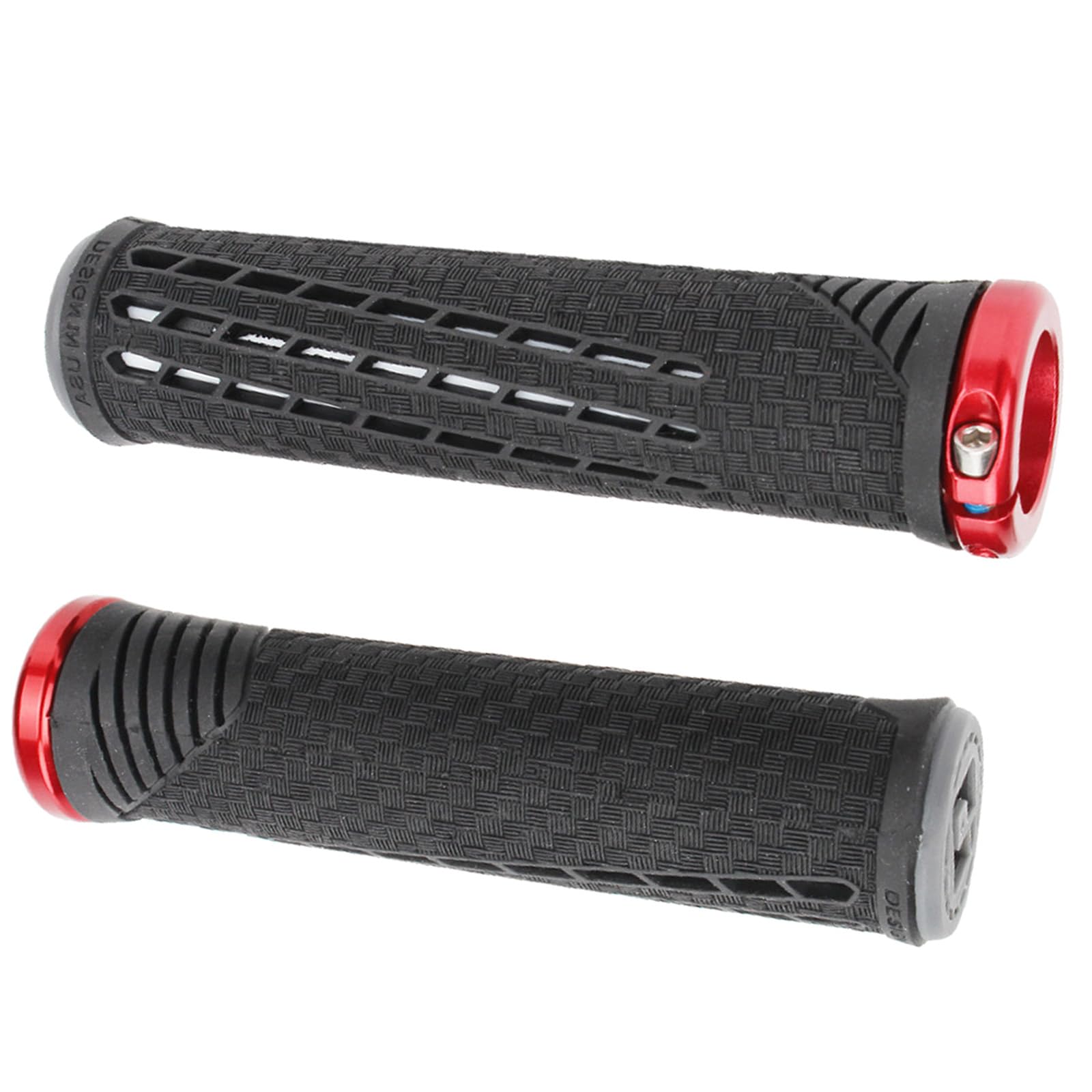 2 pièces poignées d ' extrémité de Guidon de vélo en Silicone Souple Housses de poignée de vélo antidérapantes Guidon de Cyclisme Manches de poignée Housses de vélo