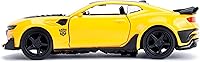 Vista 3 de JADA 1:32 Metals Transformers - Bumblebee 2016 Chevrolet Camaro Diecast Model Car