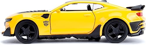 Miniatura 3 de JADA 1:32 Metals Transformers - Bumblebee 2016 Chevrolet Camaro Diecast Model Car