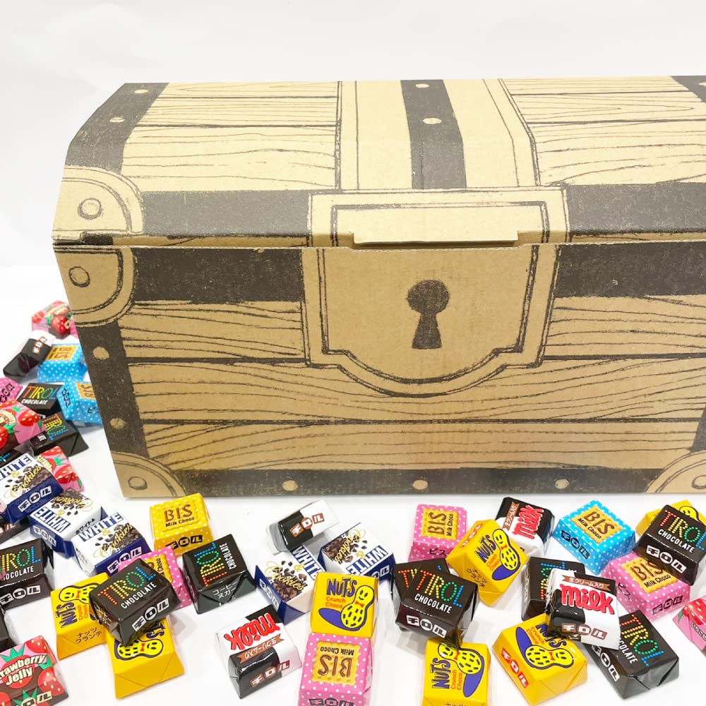 Amazon.co.jp: チョコレート 228個 バラエティ 宝箱ギフトセット 個