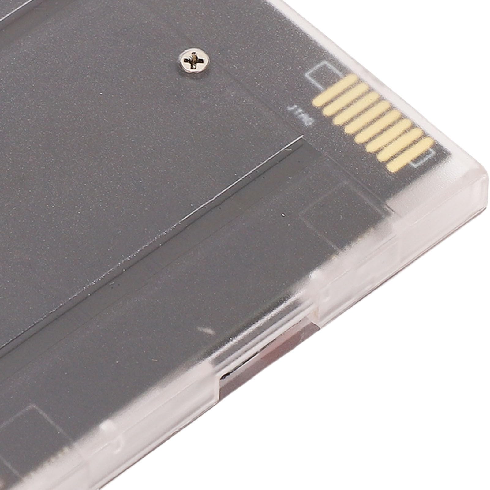 Jopwkuin Karta do Gry GB GBC 8G z Zegarem Czasu Rzeczywistego dla Gameboy Color Advance SP, kartą Pamięci dla Gameboy Pocket, Aktualizacjami Oprogramowania Sprzętowego Life Time