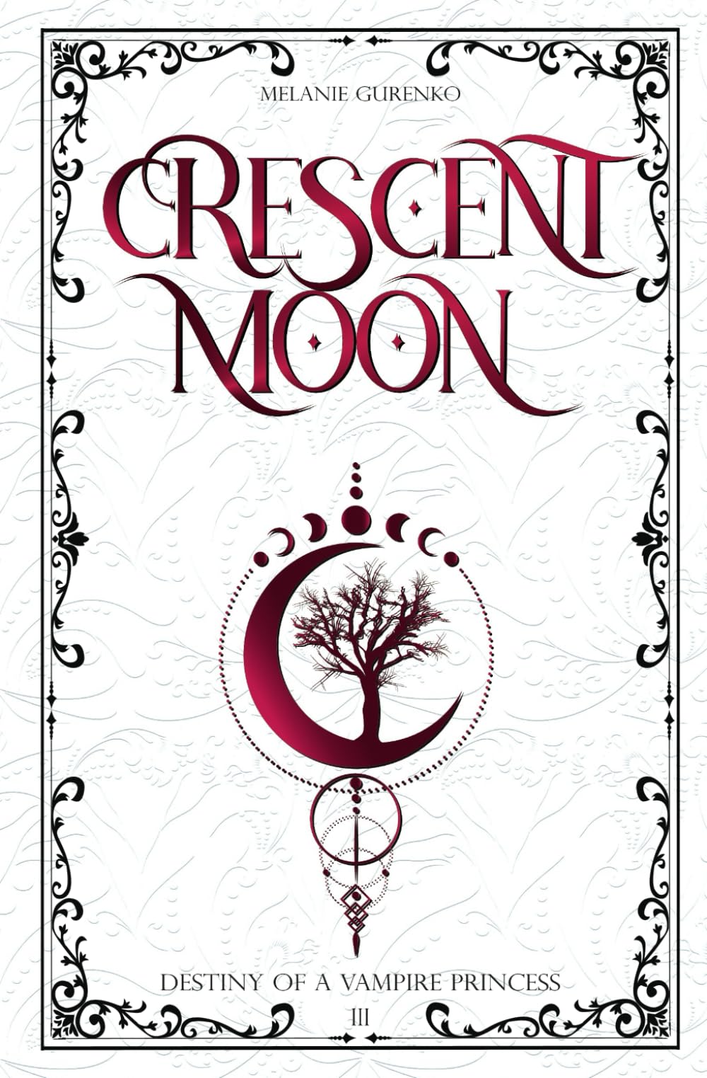 Crescent Moon: The Fight For Freedom (Academy Vibes, Vampireprincess Meets Werewolf, Fated Mates, Found Family) (Destiny of a Vampire Princess)