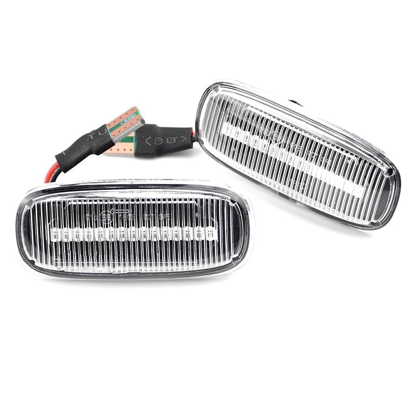 Solución a intermitentes opacos con luz LED de posición lateral dinámica 8N0949127A 8
