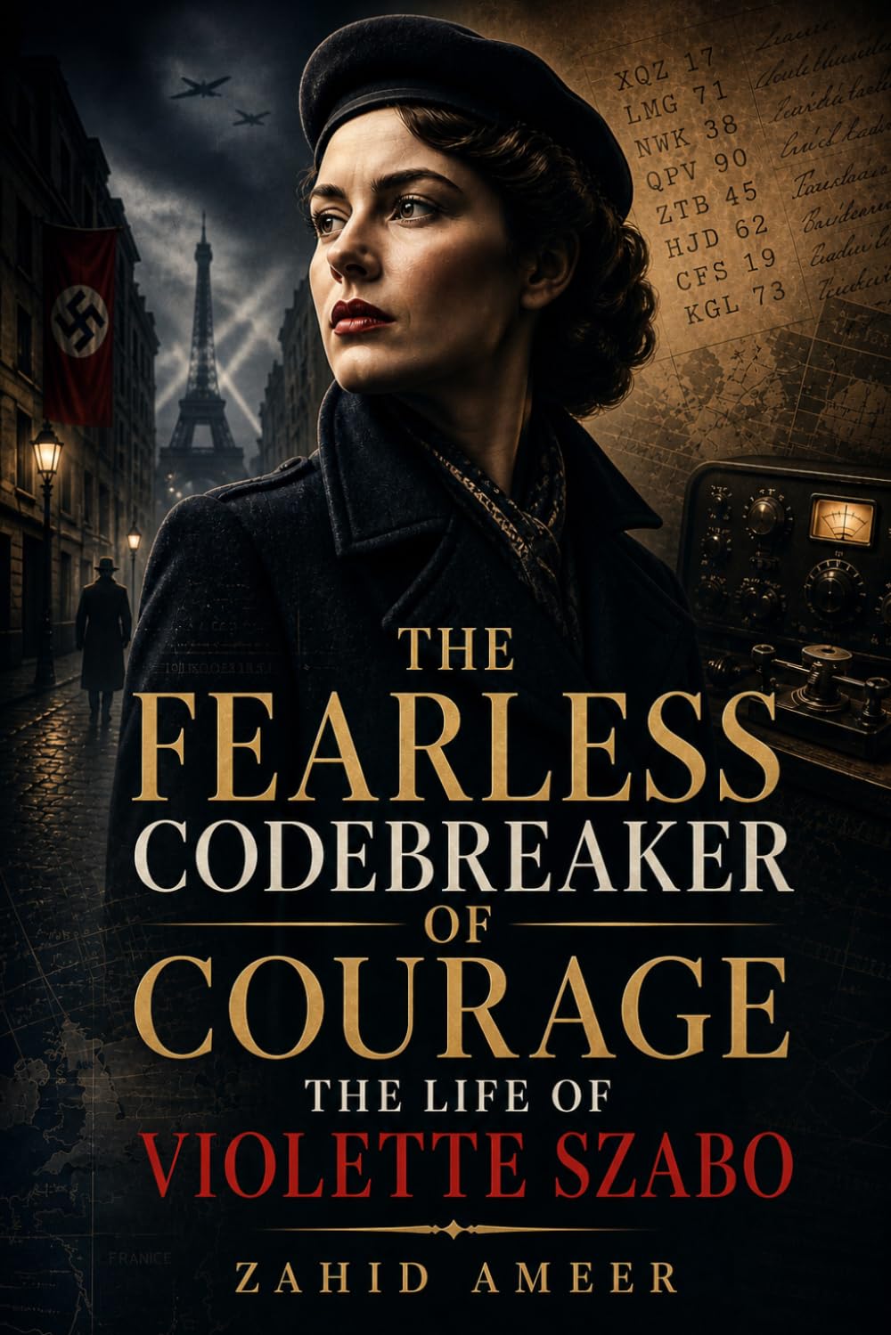The Fearless Codebreaker of Courage: The Life of Violette Szabo