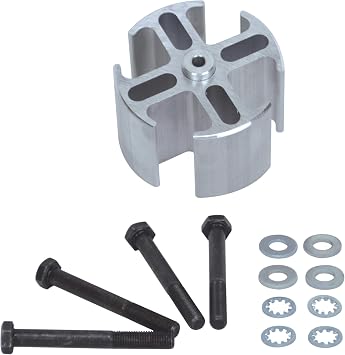 14538 Mill Finish 2" Fan Spacer Kit