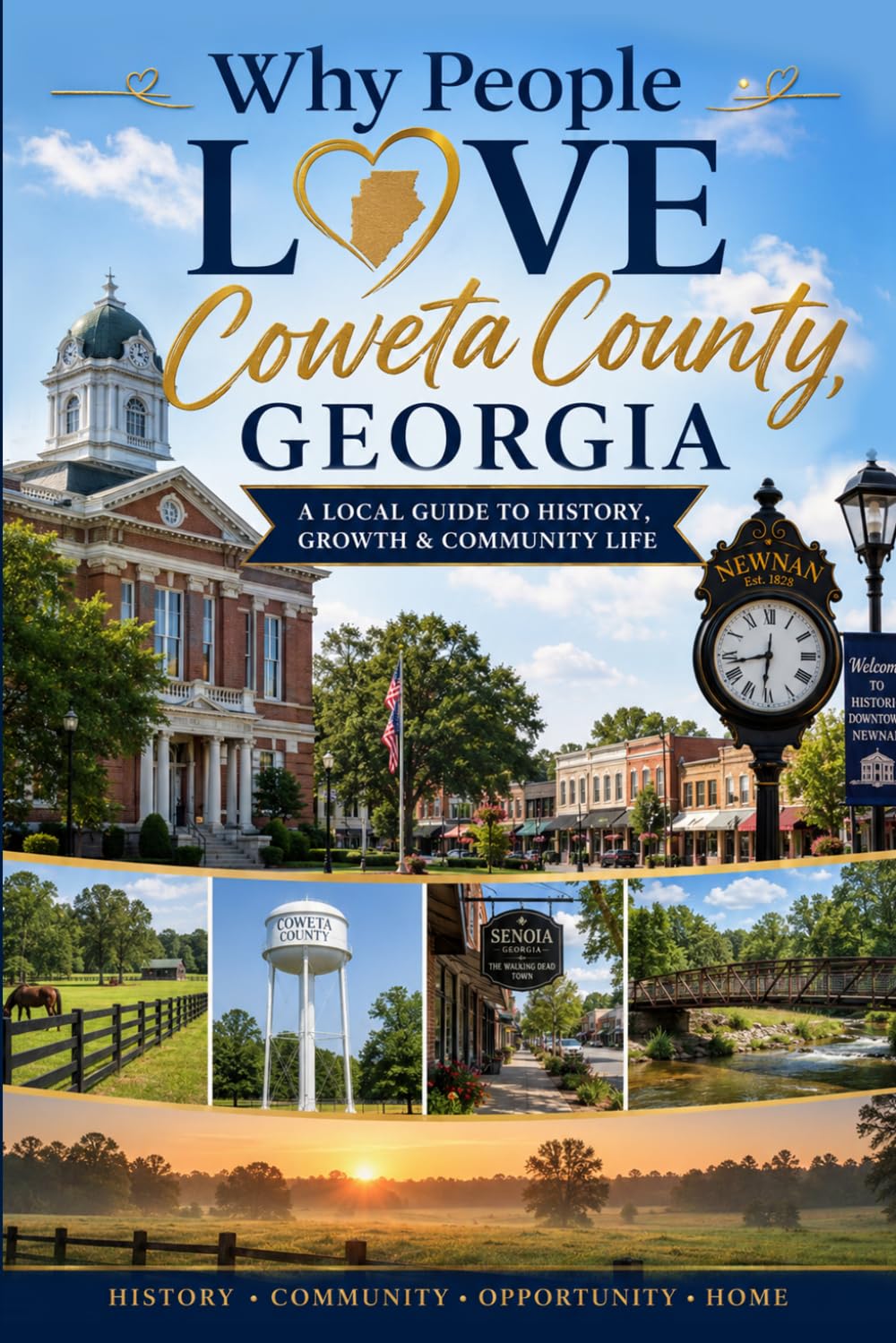 Why People Love Coweta County, Georgia: A Local Guide to History, Growth & Community Life