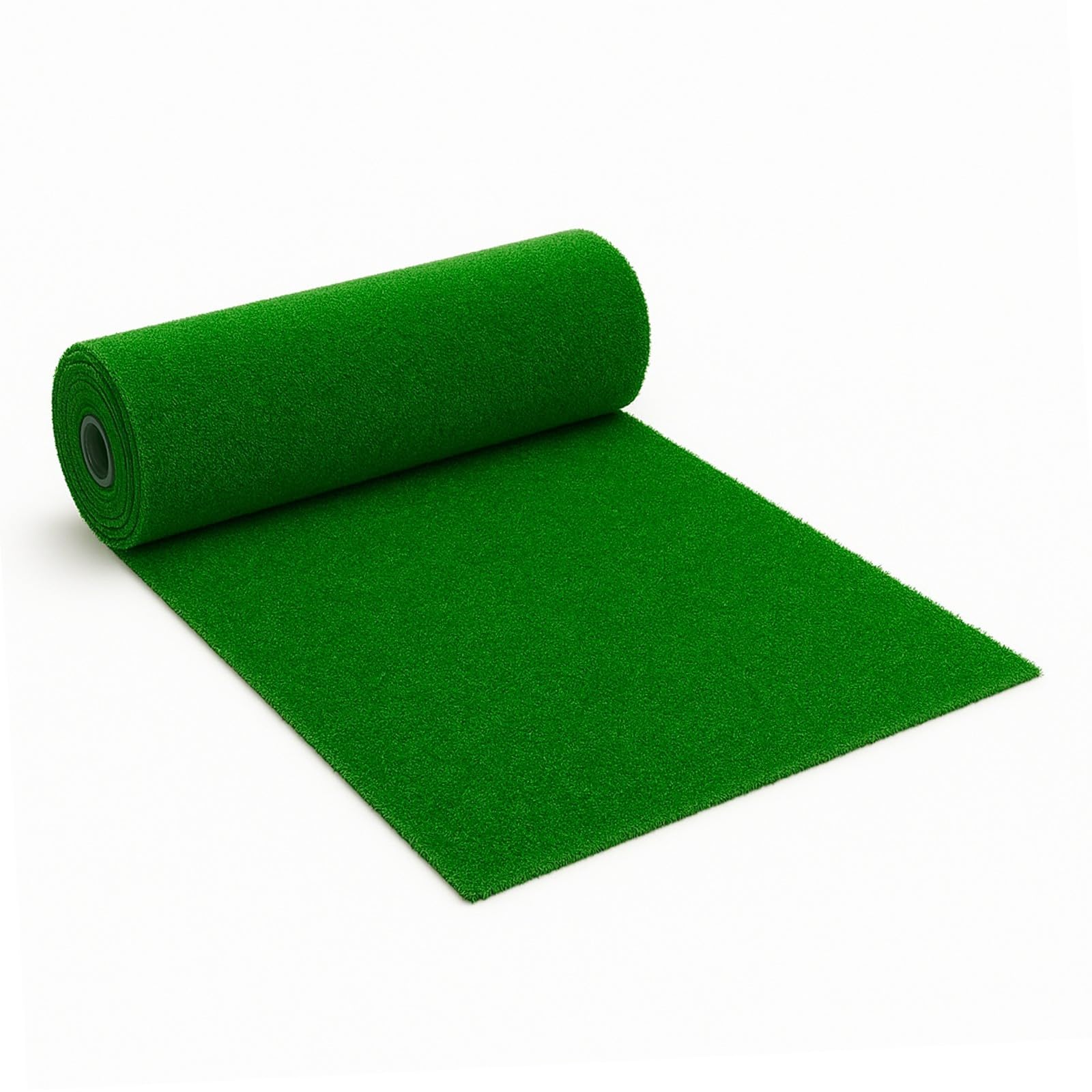 PARAMAISON Prato Sintetico 7 mm Drenante Largo 50 cm, Rotolo Erba Sintetica per Esterno Giardino, Piscina, Balcone | 1x8 mt