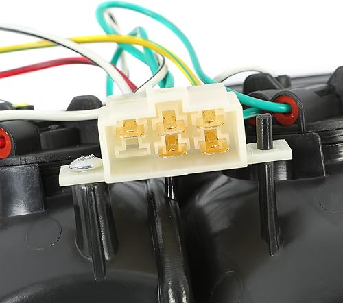 Miniatura 7 de ECOTRIC Luz trasera compatible con la lámpara de camión Toyota Tacoma 1995-2000, luz trasera de freno de señal trasera del lado izquierdo del