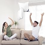 Utopia Bedding Throw Pillow Inserts (Pack of 2, White), 18 x 18 Inches Decorative Indoor Pillows for Sofa, Bed, Couch, Cushion Sham Stuffer