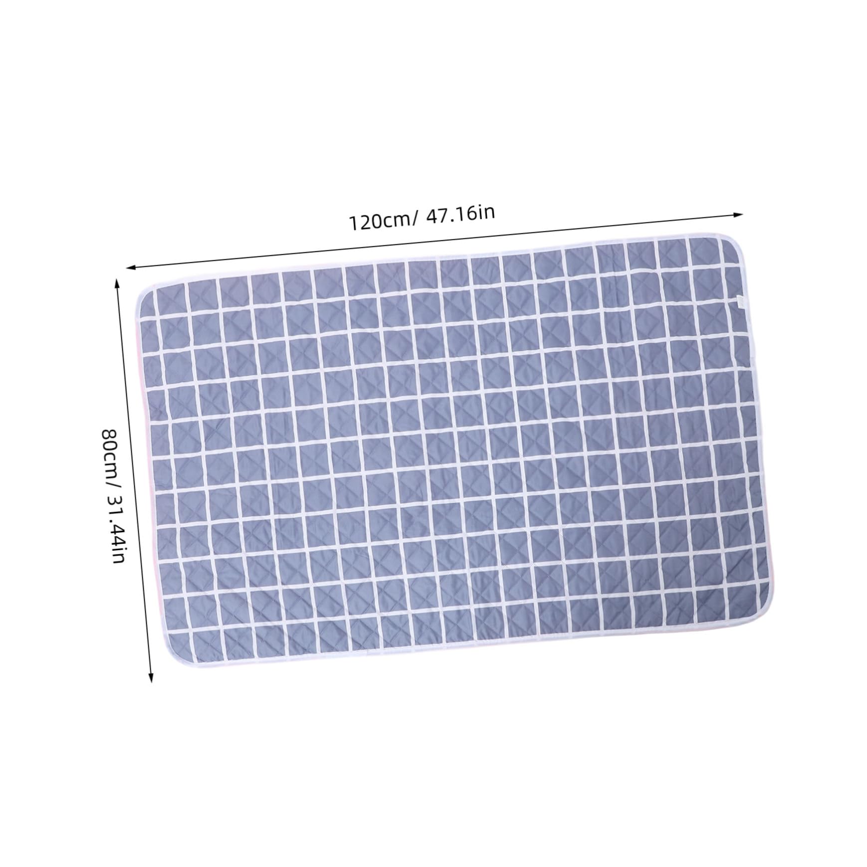 Gogogmee Washable Bed for Adults for Menstruation Soft Comfortable Mattress Protector for Seniors Patients Design