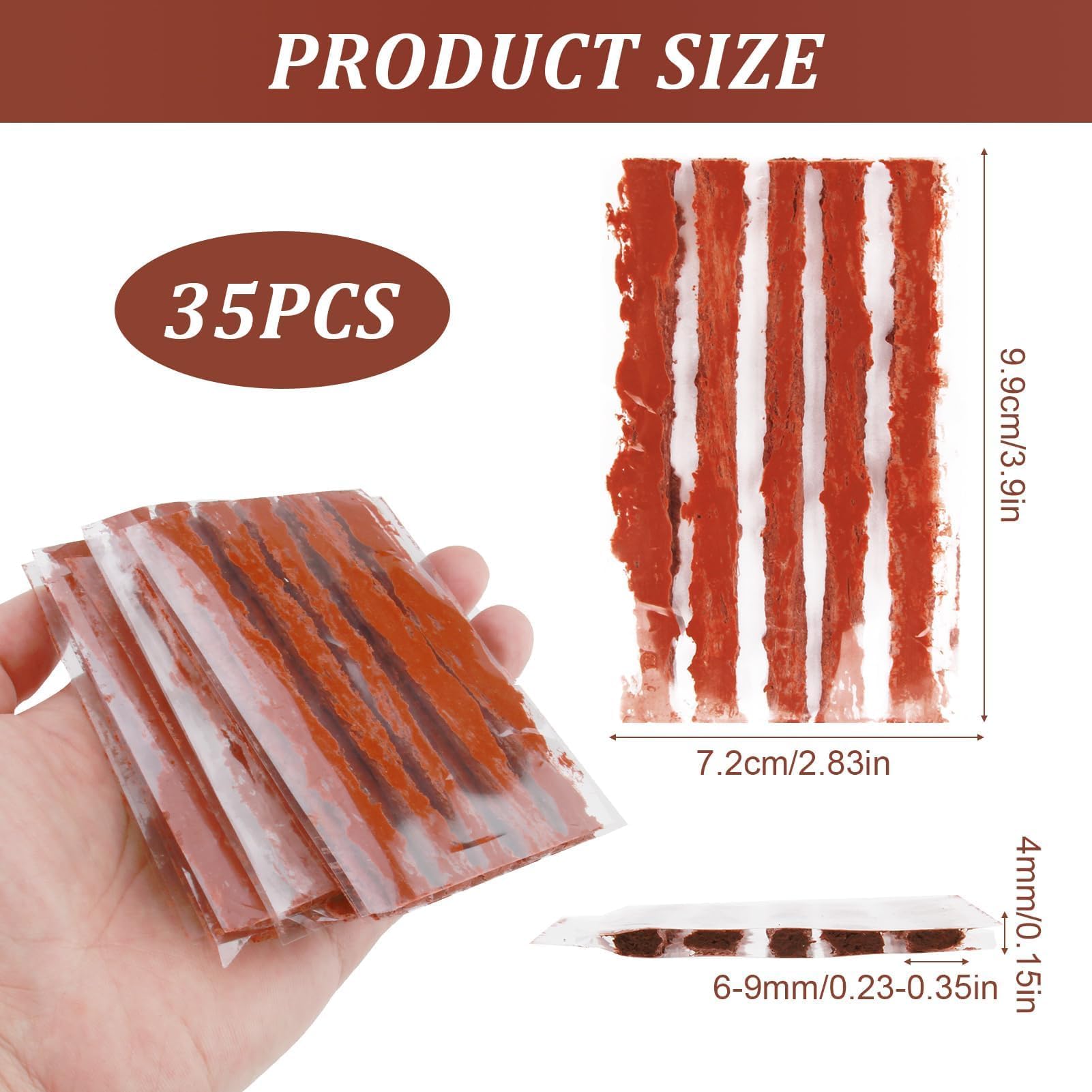 kit de Reparation avec mèches pour Pneu 100PCS, mèche Pneu crevaison kit de Reparation avec mèches pour Pneu 100PCS, mèche Pneu crevaison