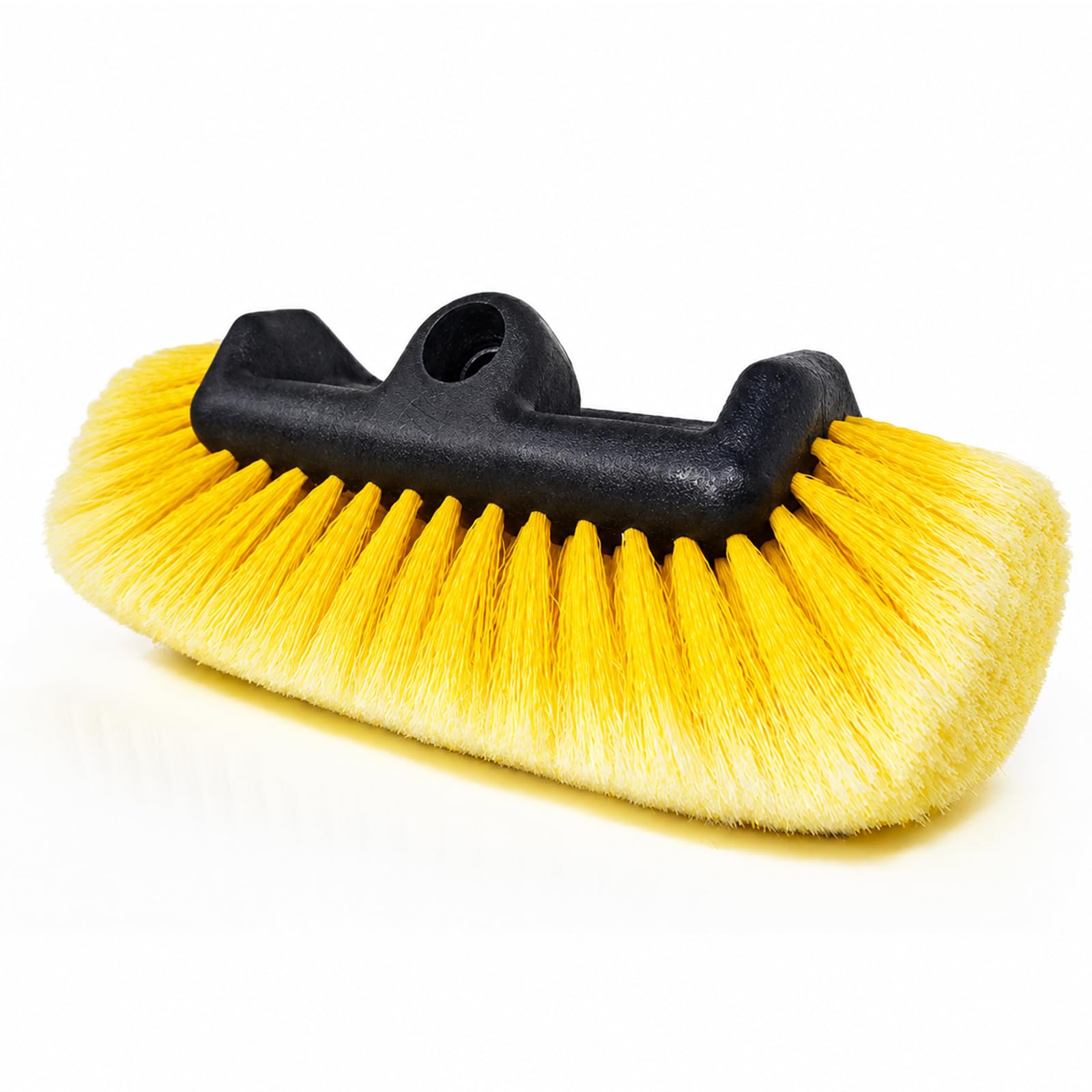 LAANPOLE Cepillo de lavado de coches, cerdas suaves de 30 cm, cepillo de lavado para caravanas, camiones, barcos