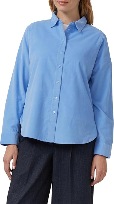 s.Oliver 2168877 Women's Corduroy Blouse, 0402 liters, 36