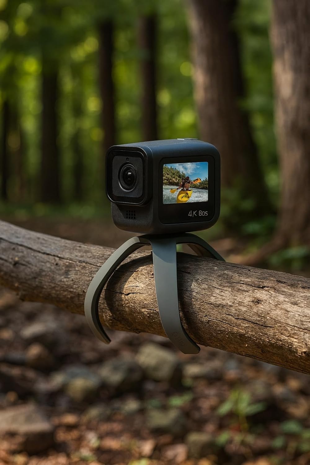 Quadpod Mount for Arlo, Pro 5S 2K, Pro 4, Pro 3, Pro 2, Pro, Ultra 2, Ultra, Go 2, and Gopro Cameras, All Mount for Cameras, Works Essential - VMA4500