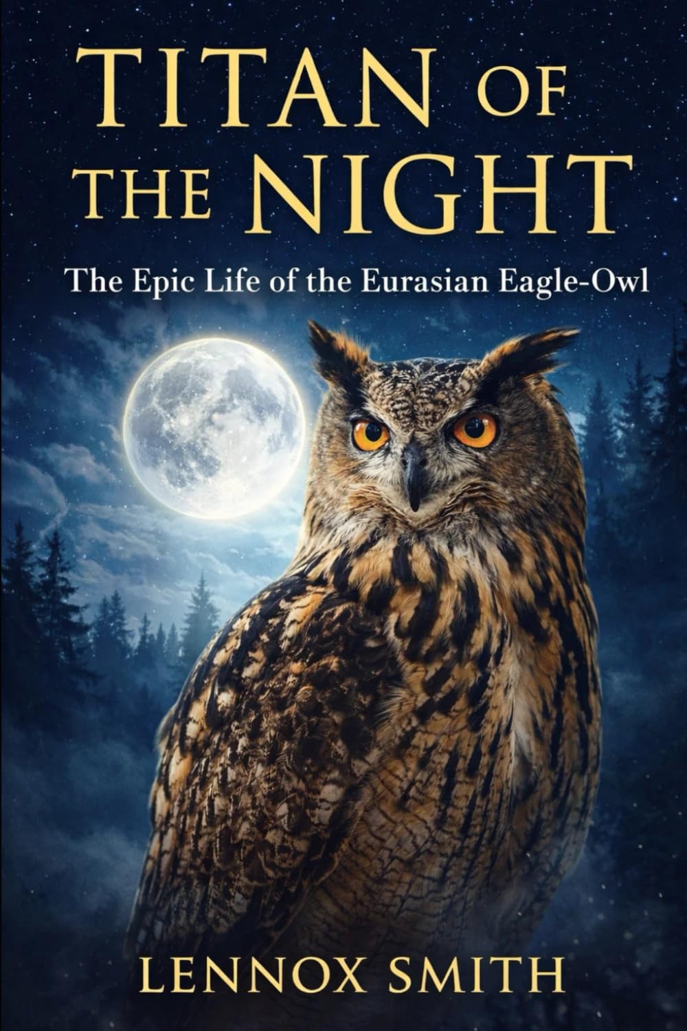 TITAN OF THE NIGHT: The Epic Life of the Eurasian Eagle-Owl