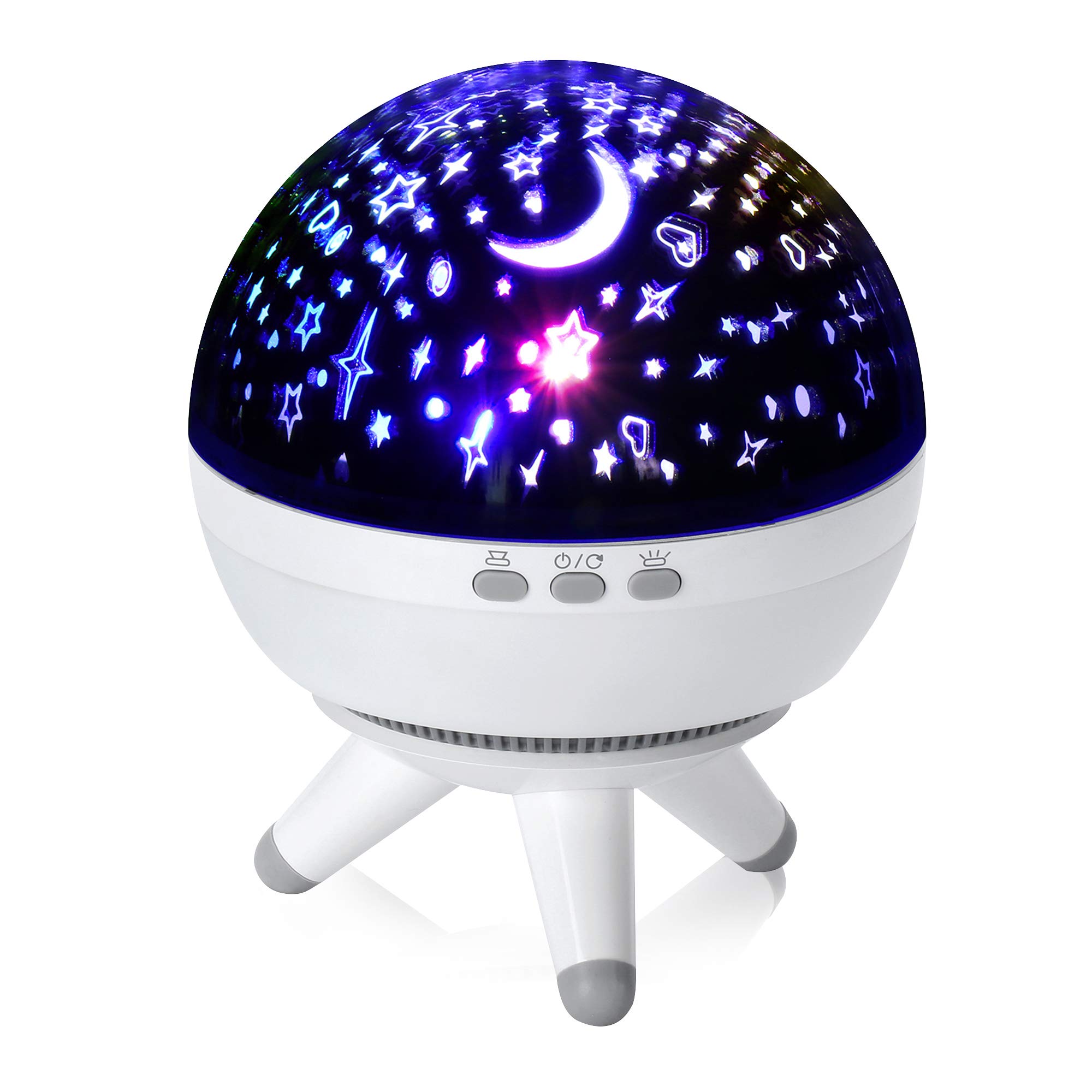 Night Light Lamp for Kids and Teens, LED Light Night Projector, Night Lamp for Children, Decorative Night Lamp and Projector with several modes