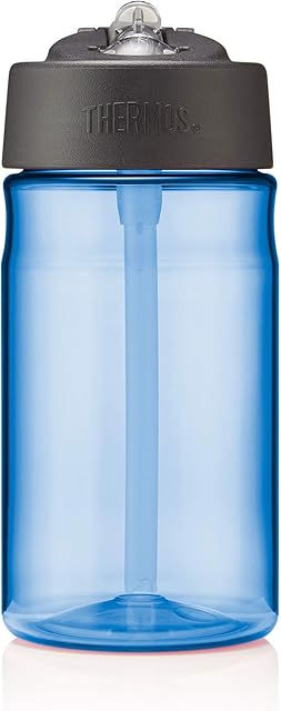 Thermos 101582 Hydration Water Bottle with Straw, Blue, 355 ml