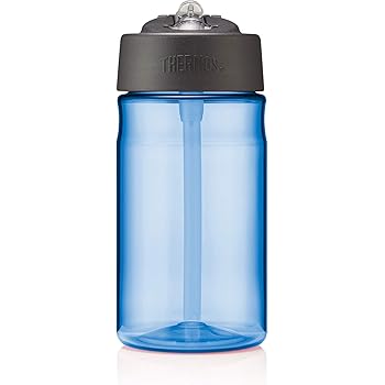 thermos hydration water bottle with straw