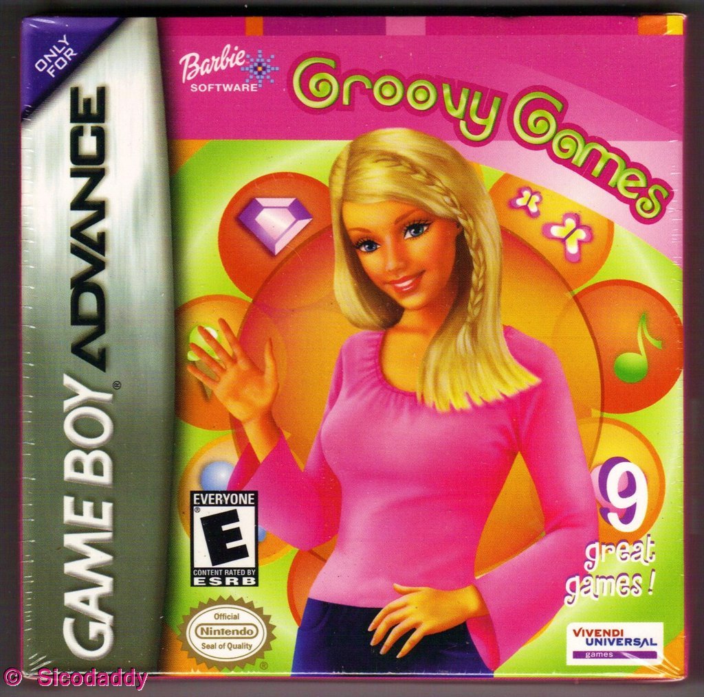 Barbie Groovy Games