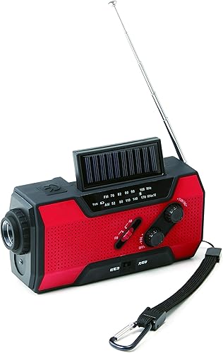 Miniatura 2 de Sunway Solar AMFM Radio Light Black Approx. 5.5 x 16 x 7.5 cm 5 in 1 PL-165