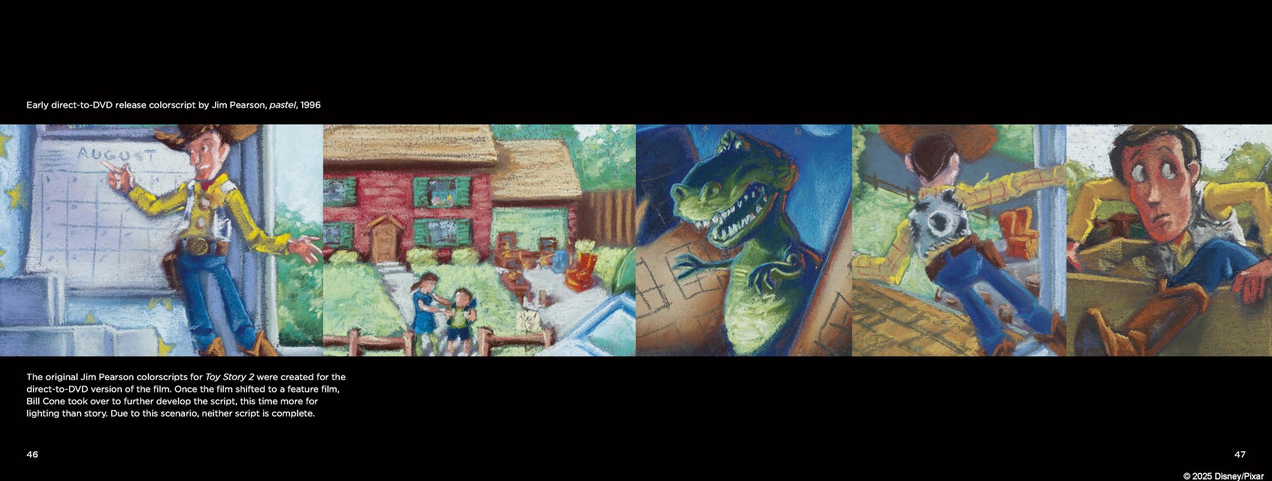 The Color of Toy Story: A 30th Anniversary Celebration of Colorscripts and Creativity (Disney/Pixar)