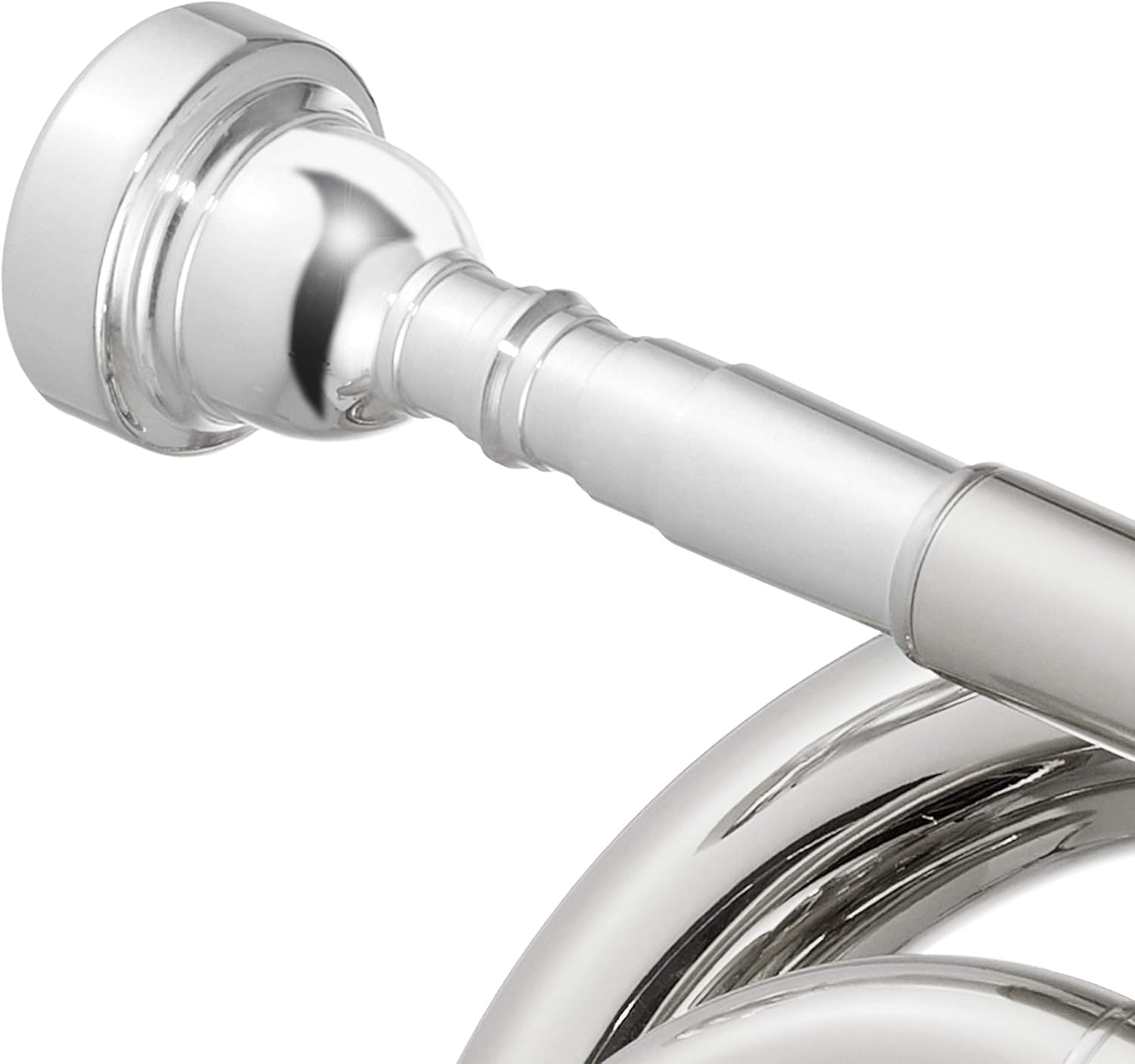 Ashthorpe Bb Brass Pocket Trumpet with Nickel Plated Finish - Includes Case, Mouthpiece, Gloves, Cleaning Cloth, Valve Oil : Musical Instruments