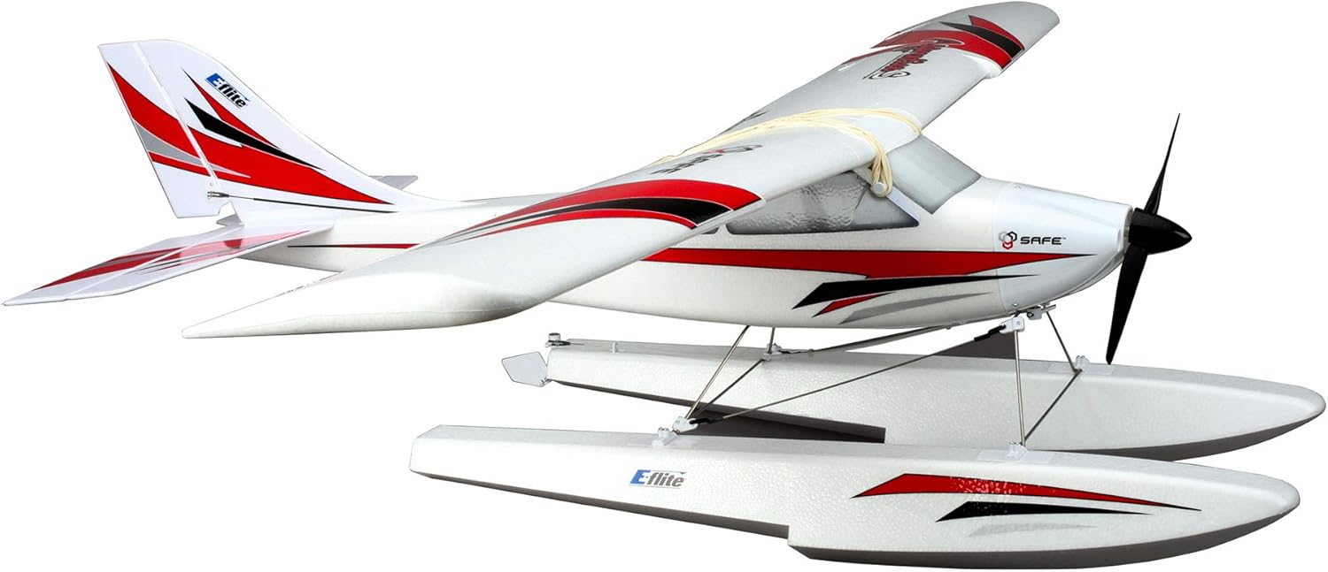 E-flite Float Set 15-Size EFLA550 Wheels Gear Retracts & Accys