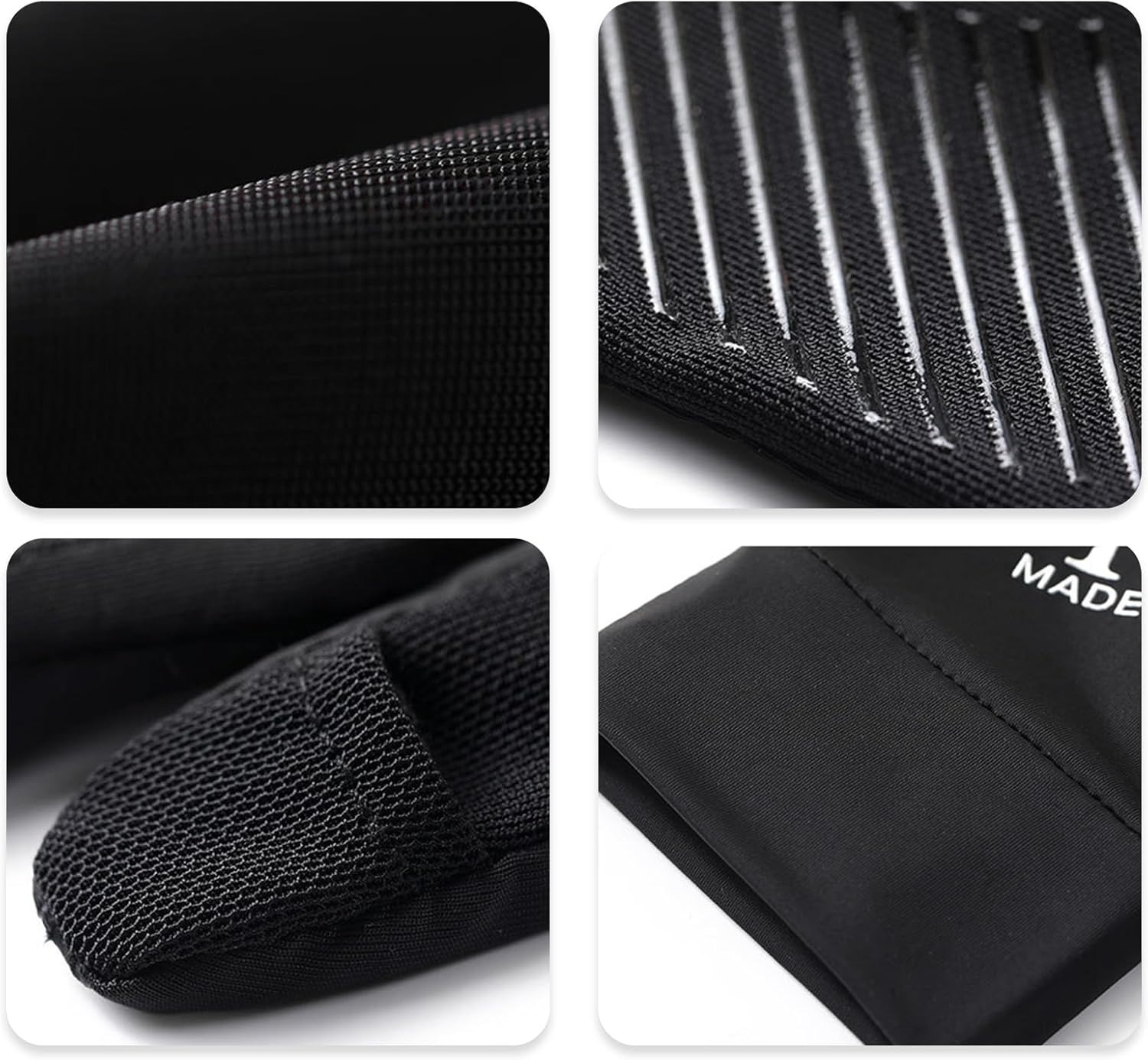 Cycling Gloves for Men, Mountain Bike Gloves for Men Cycling Bicycle Gloves Biking Black - Image 6