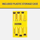 STANLEY Precision Screwdriver Set, 6 Piece, with Case (66-052) – view 6