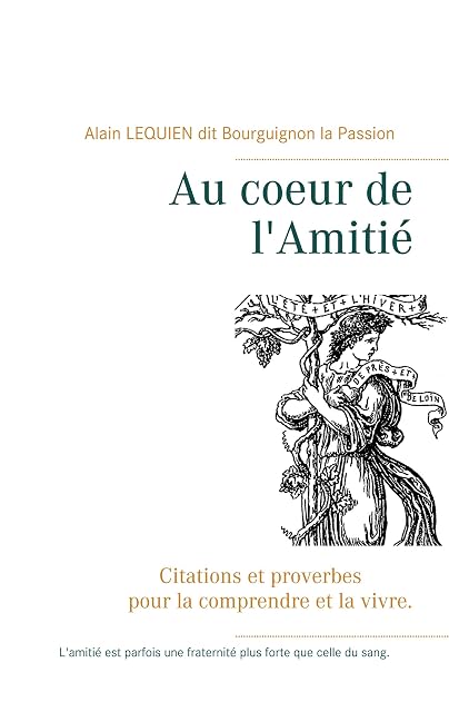 Portada de Au Coeur de L Amitié