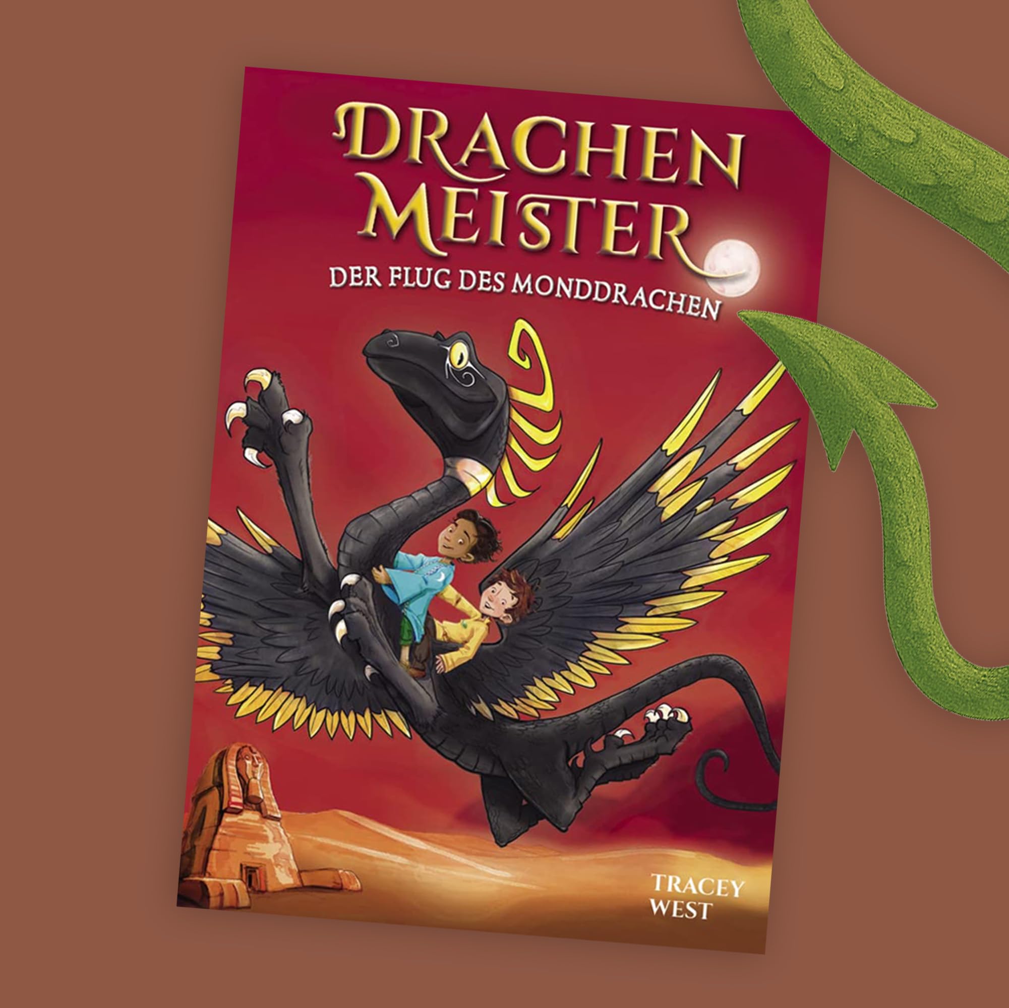 Drachenmeister Bücher-Set Band 5–8 – Kinderbuch ab 6-8 Jahre & Erstlesebuch für Jungen & Mädchen – mit exklusivem Drachen-Lesezeichen – Fantasy-Abenteuer mit Gift-, Mond-, Blitz- & Donnerdrache
