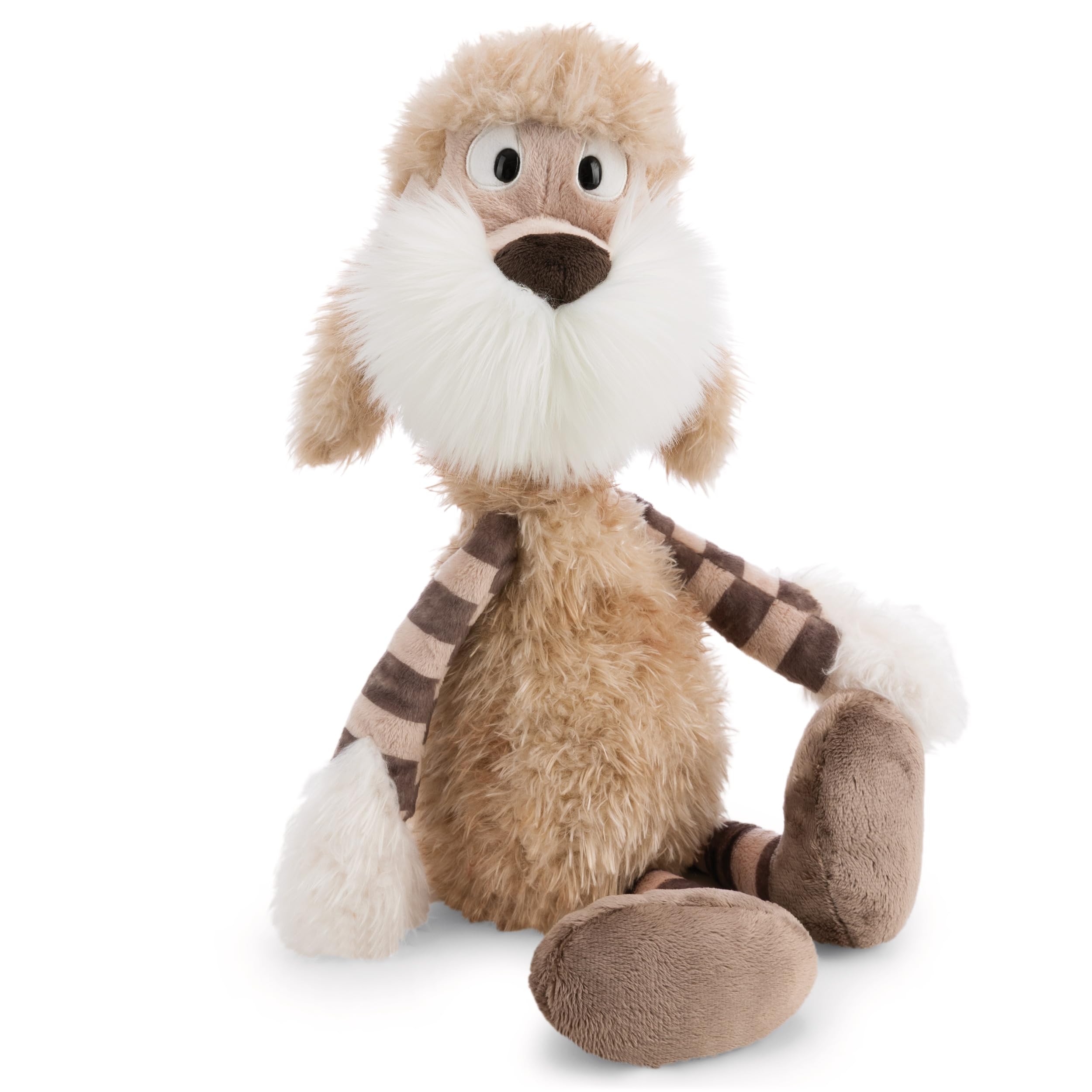 NICI Kuscheltier Hund Jaxs 75cm - Weiches Stofftier aus Plüsch zum Liebhaben, Knuddeln & Spielen, tolles Geschenk für Kinder & Erwachsene | 63248