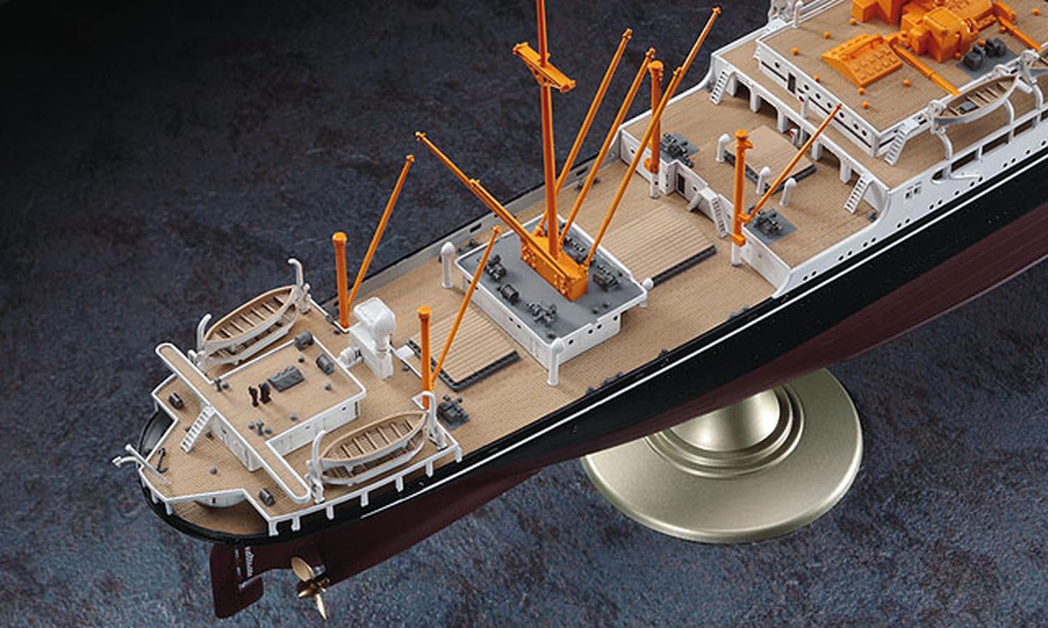 NYK Line Hikawamaru Class Ocean Liner 1/350 Hasegawa : Amazon.ca