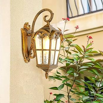 北欧風デザイン ポーチライト　ステンドグラス　玄関照明 北欧風デザイン ポーチライト ステンドグラス 玄関照明