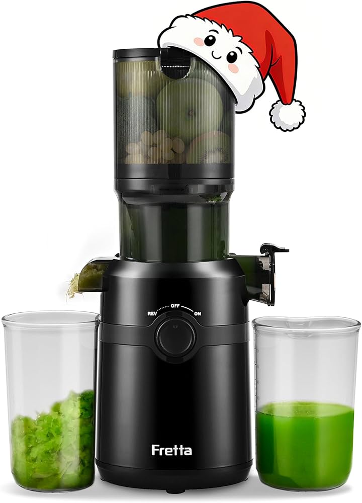 Amazon.co.jp: Fretta ジューサー 10.8cm広い投入口 1L大容量 スロー Amazon.co.jp: Fretta ジューサー 10.8cm広い投入口 1L大容量 スロー