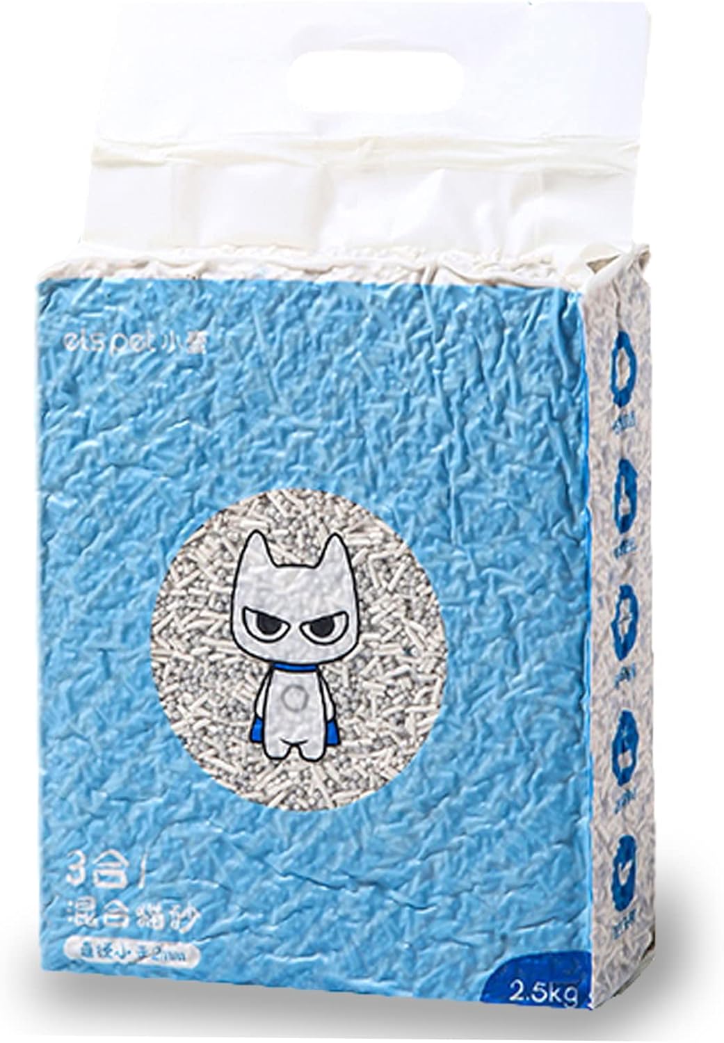 Clumping Cat Litters, Strong 3 in 1 Mixed Cat Litter , 2.5kg/Pack