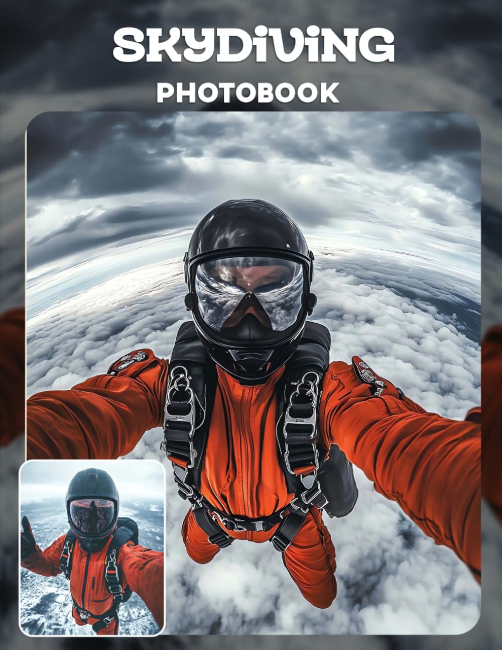Skydiving Photo Book: Adrenaline-Fueled Jumps And Aerial Views In Extreme Photography | Thrilling Flight Moments Across 40 Pages For Skydiving Enthusiasts