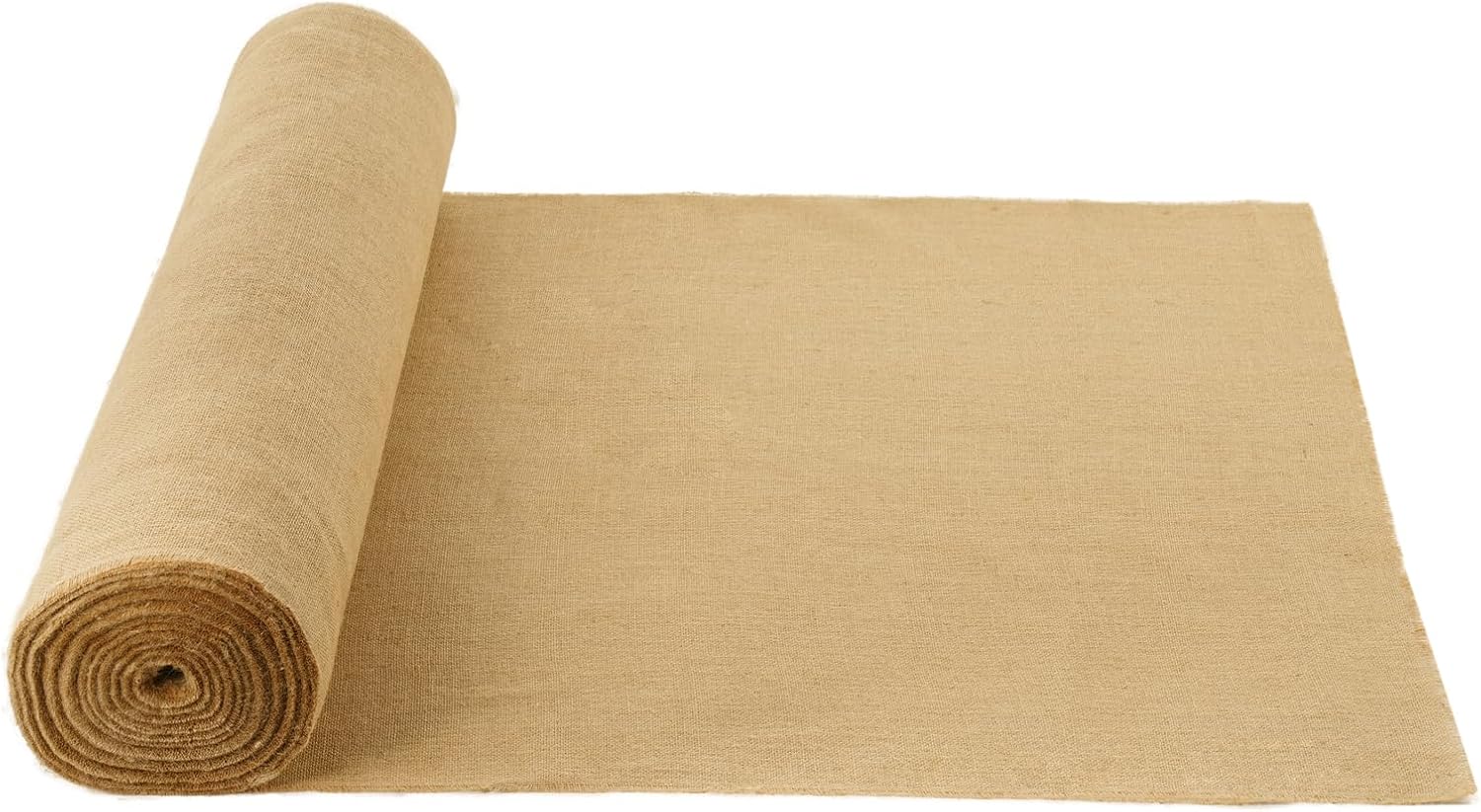 VEVOR Burlap Fabric Roll, 40” x 75 ft High Density Natural Jute Fiber Material for Outdoor Plant Care, Tree Wrap Roll, Decor, DIY Crafts, Wedding, G