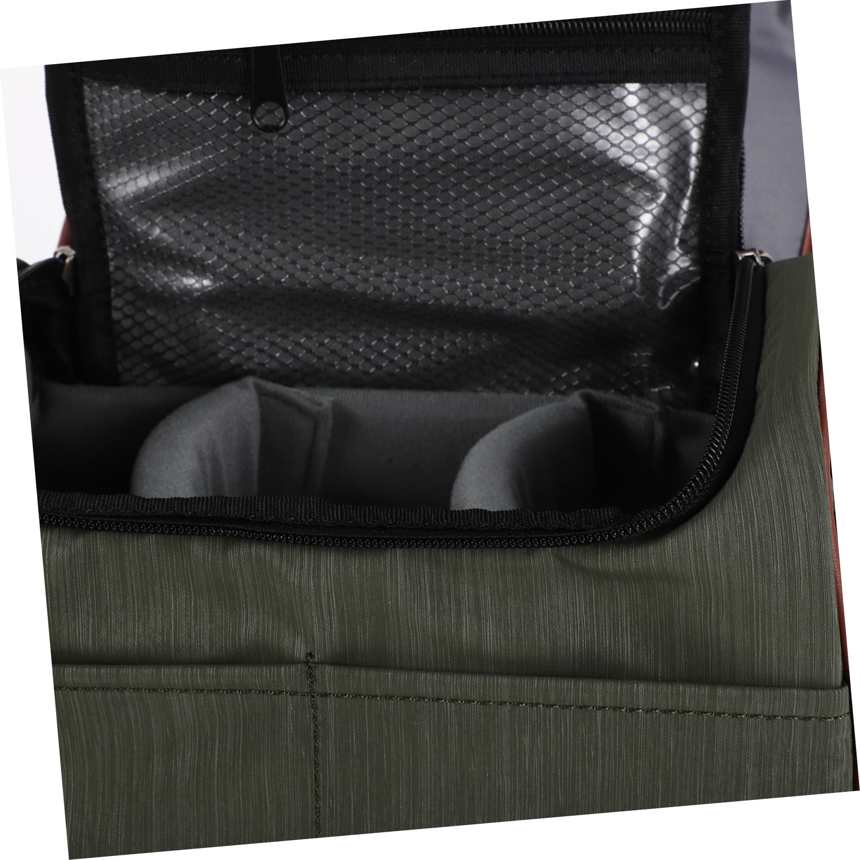 Borsa per Fotocamera, Custodia Macchina Fotografica, Borsa Tracolla a Mano in Nylon, con Scomparti Interni, per Viaggio e Fotografia, per Attrezzatura Fotografica