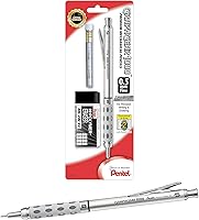 Vista 1 de Set de regalo Pentel GraphGear 1000Premium con plumas de relleno & gomas de borrar