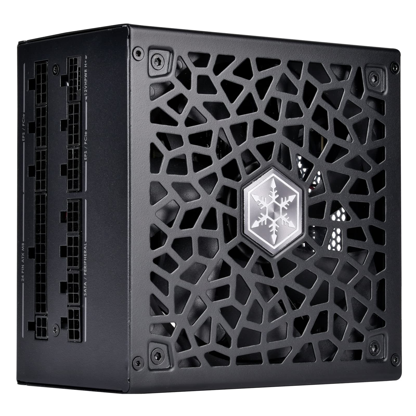SilverStoneCybenetics Platinum 850W ATX 3.0 & PCIe 5.0 Fully Modular ATX Power Supply, SST-HA850R-PM
