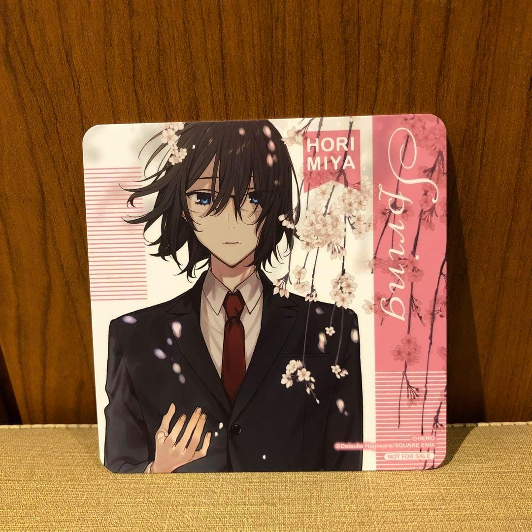 ホリミヤ 特典 コースター